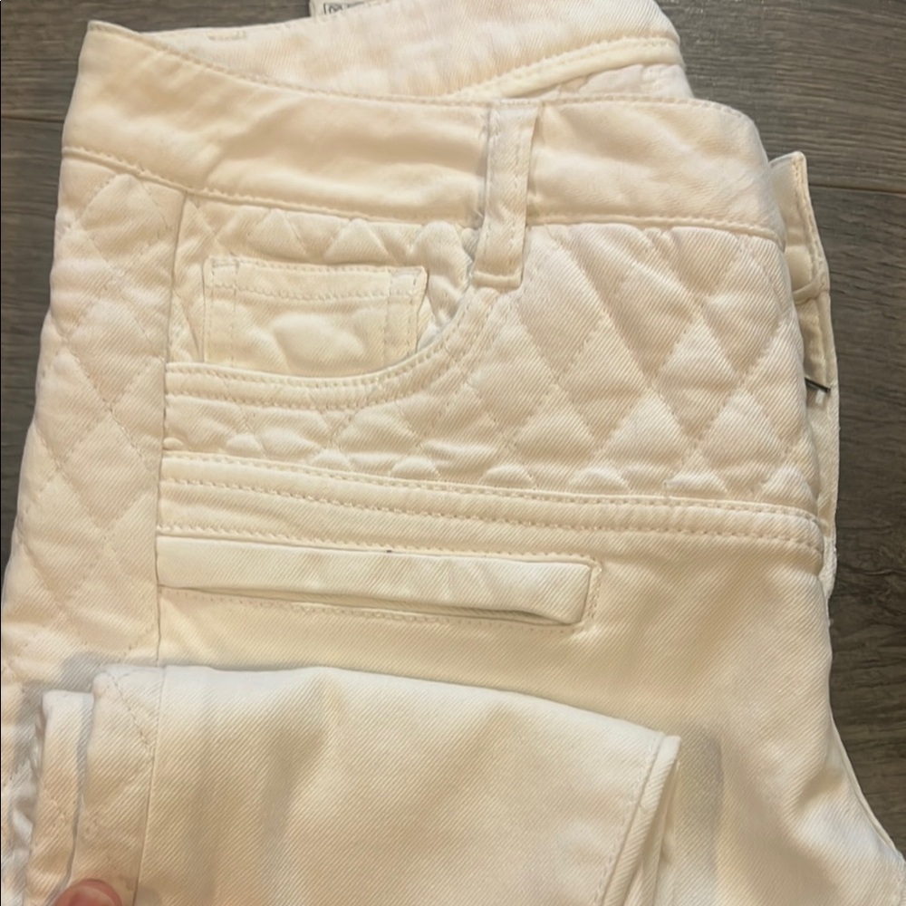 Maje White Skinny Jeans with Tapered Fit and Contrast Stitching - Picture 5 of 7